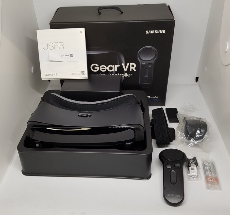 Samsung gear best sale vr características